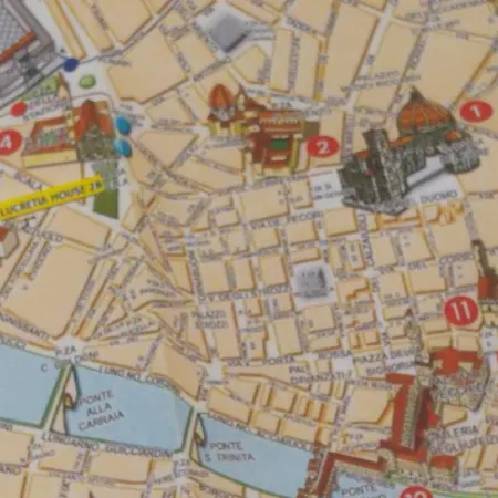 Lucretia House * Firenze